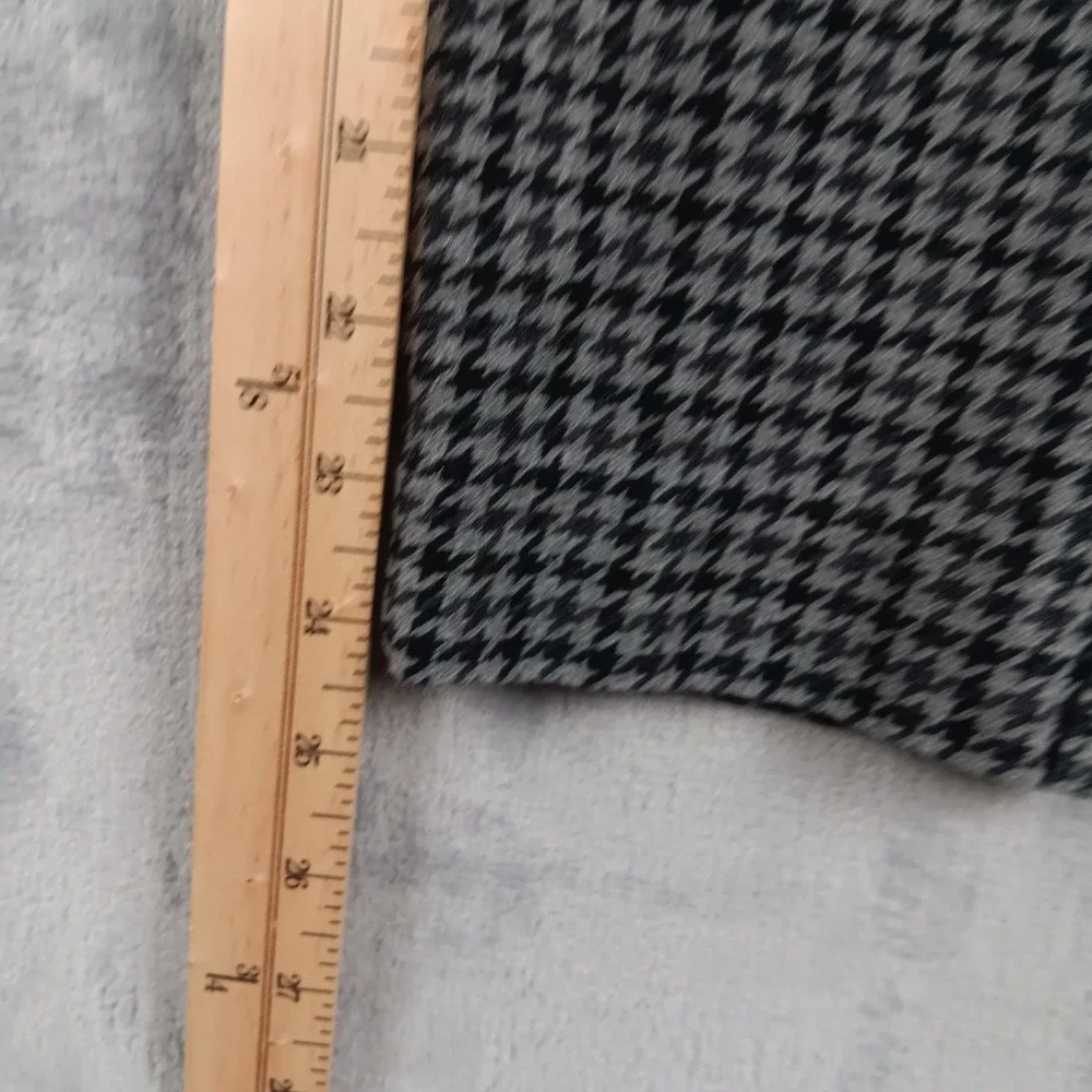 OLD‎ NAVY Pixie Skinny High Rise Houndstooth Pants Women Size 8